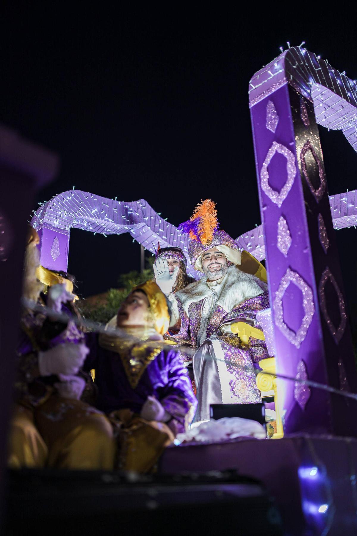 Las imágenes de la Cabalgata de Reyes Magos en Mérida