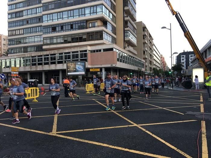 La llegada de la HPS San Silvestre desde León y Ca