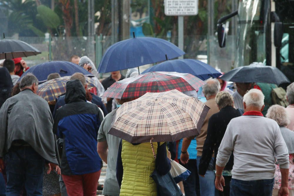 La ciudad, como toda la provincia, vive una semana marcada por la inestabilidad climatológica y las precipitaciones