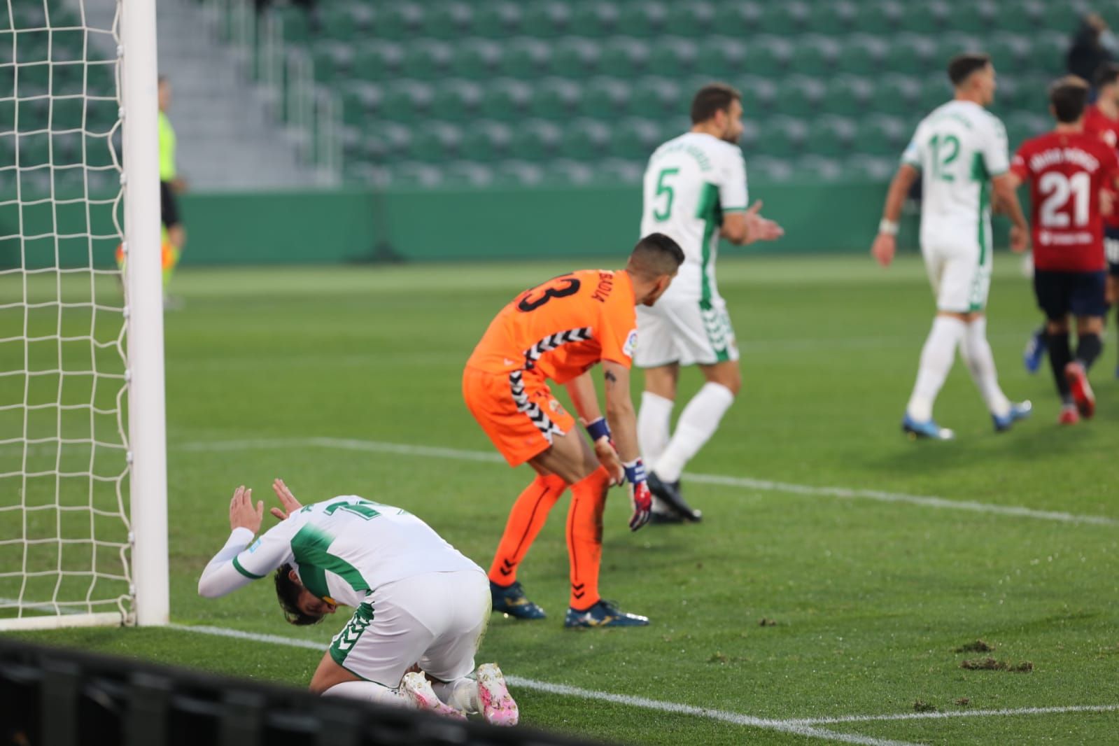 Elche-Osasuna