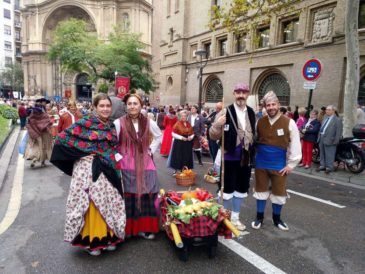 Ofrenda de frutos 2018