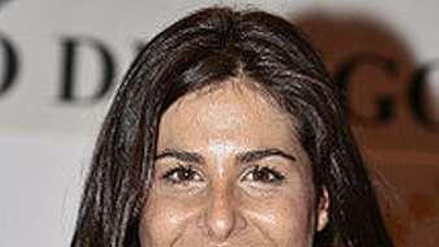 La presentadora Nuria Roca.