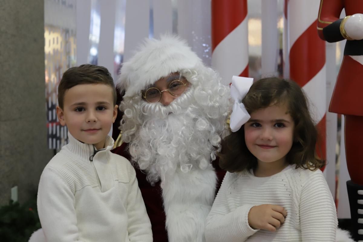 Fotos con Papá Noel realizadas el 23 de diciembre de 2017