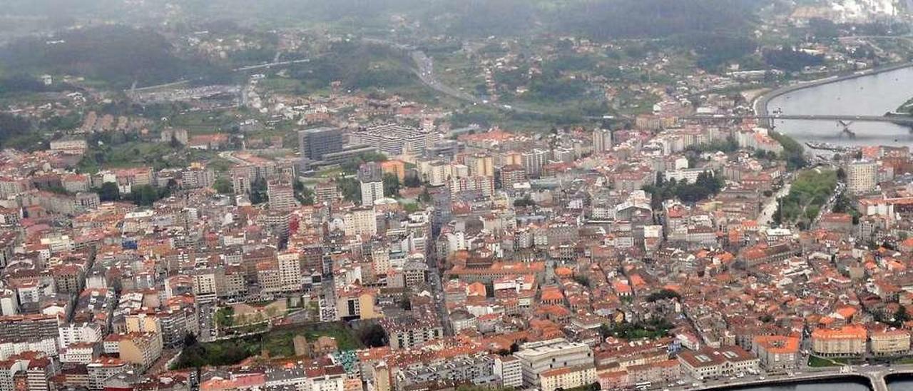El Catastro contabiliza más de 3.000 parcelas libres en el municipio. // Rafa Vázquez