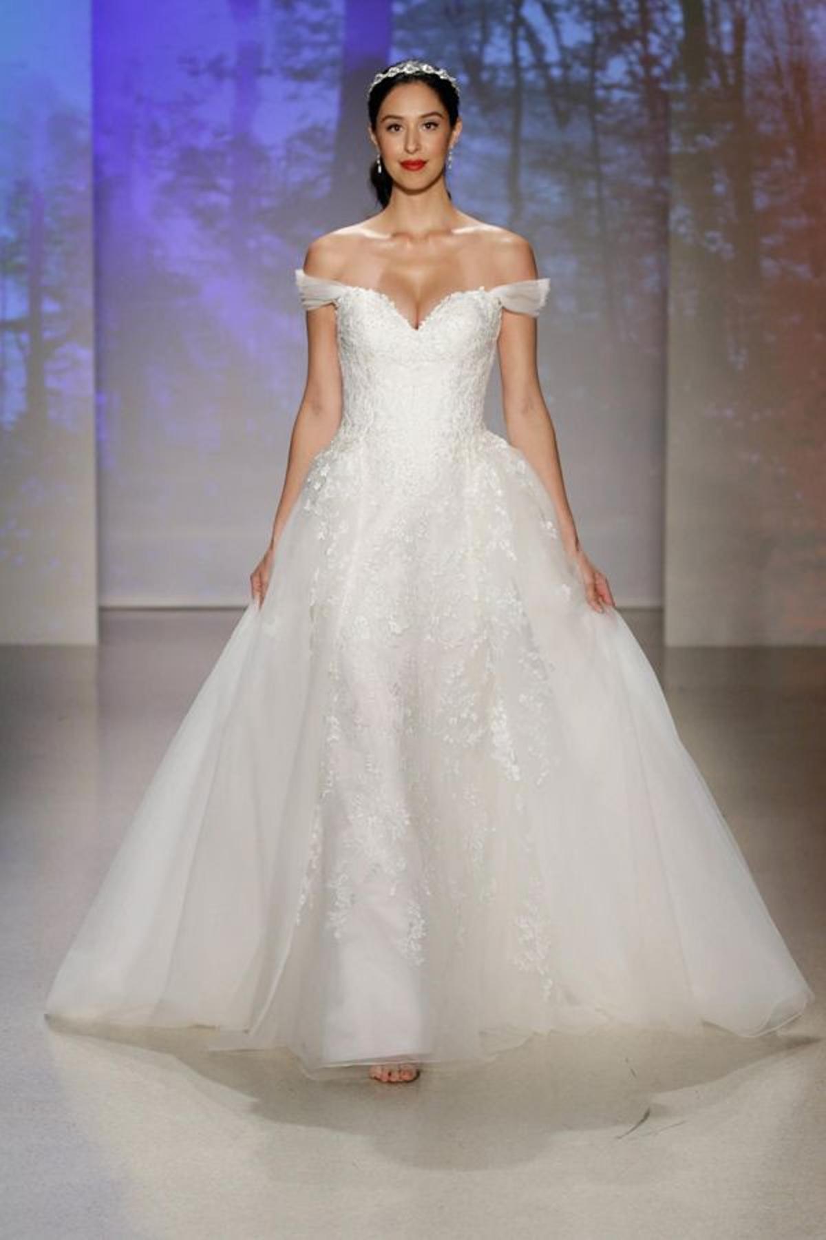 La princesa Blancanieves x Alfred Angelo