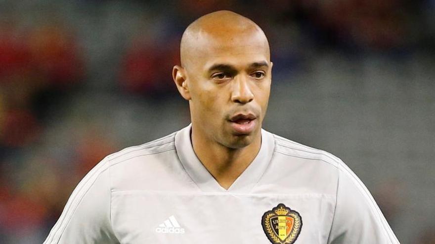 Thierry Henry, nuevo entrenador del Mónaco