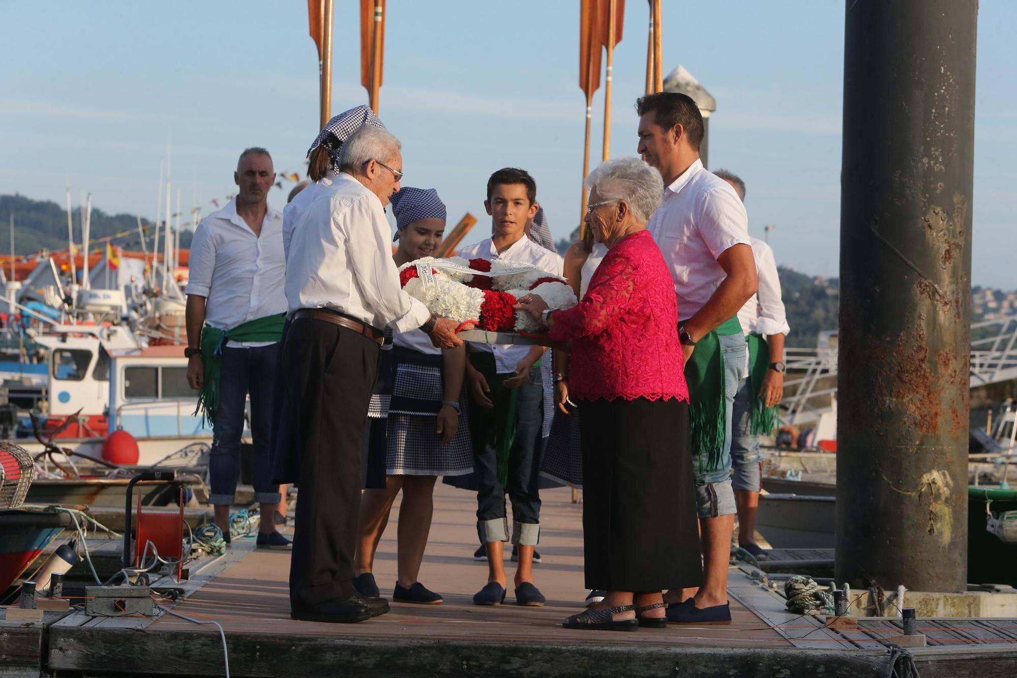 Meira renueva su fe en la Virgen del Carmen