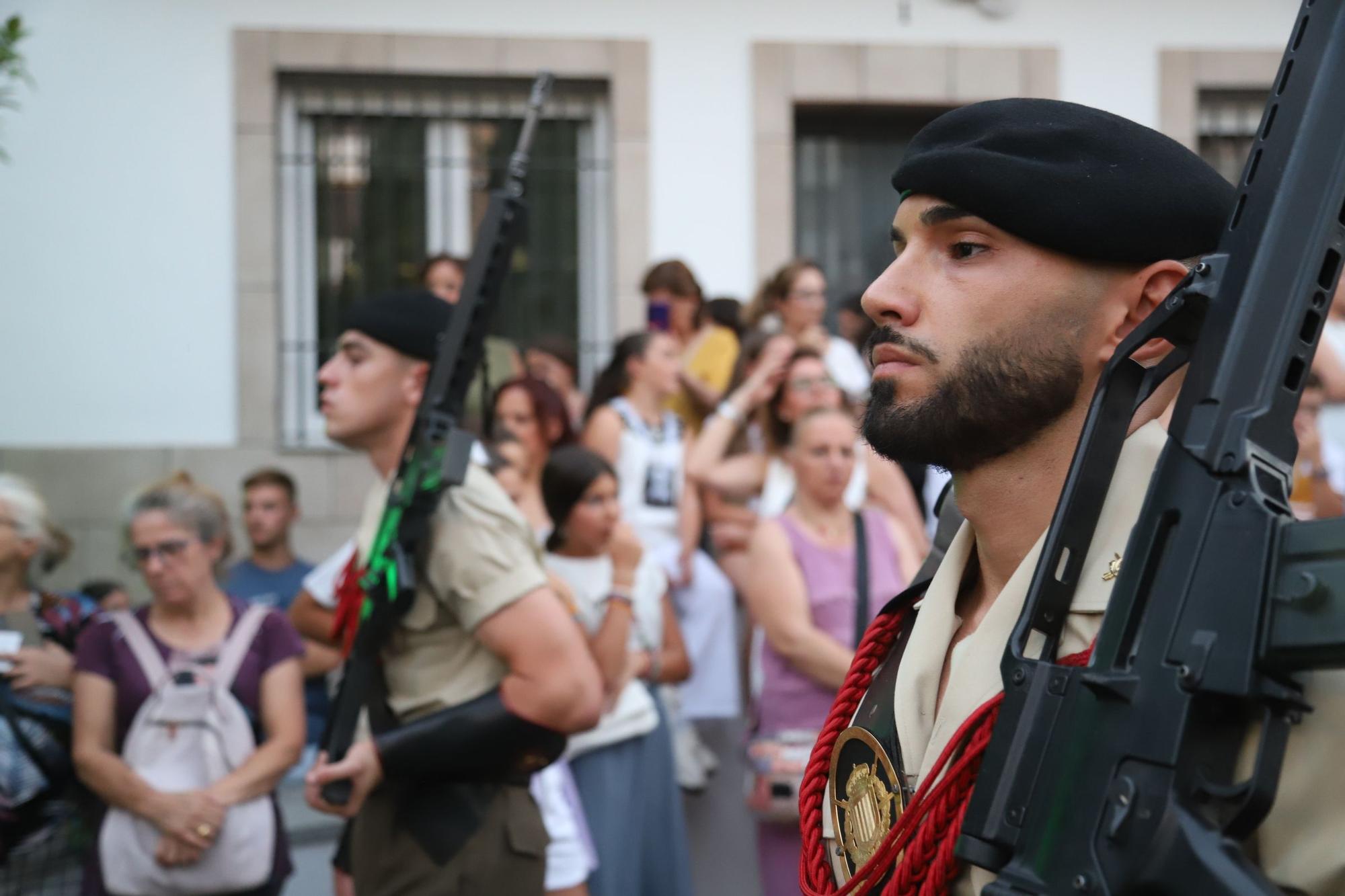 Las procesiones de la Virgen del Carmen por las calles de Córdoba, en imágenes