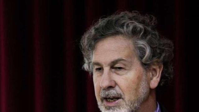 Mariano Nieto, durante una charla.