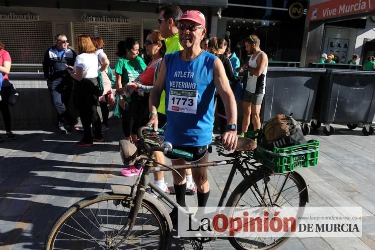 2.000 personas marchan contra el cáncer en Murcia