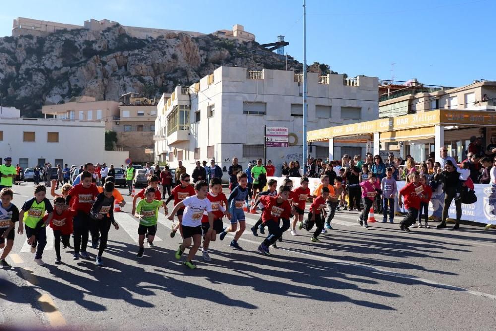 Carrera popular navideña de Águilas