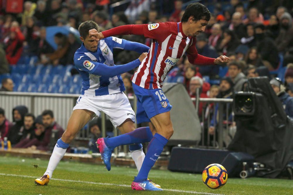 Liga: Atlético de Madrid - Leganés