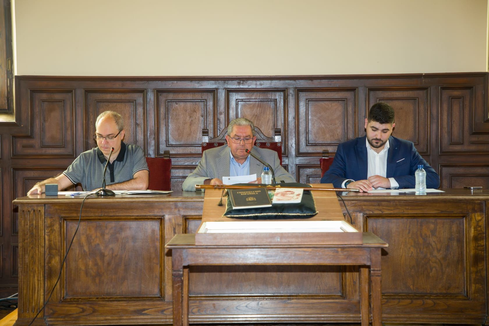 Ple de constitució de l'Ajuntament de Cardona