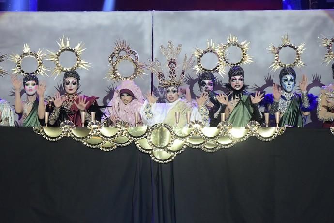 Actuaciones de Drag Sethlas durante la Gala