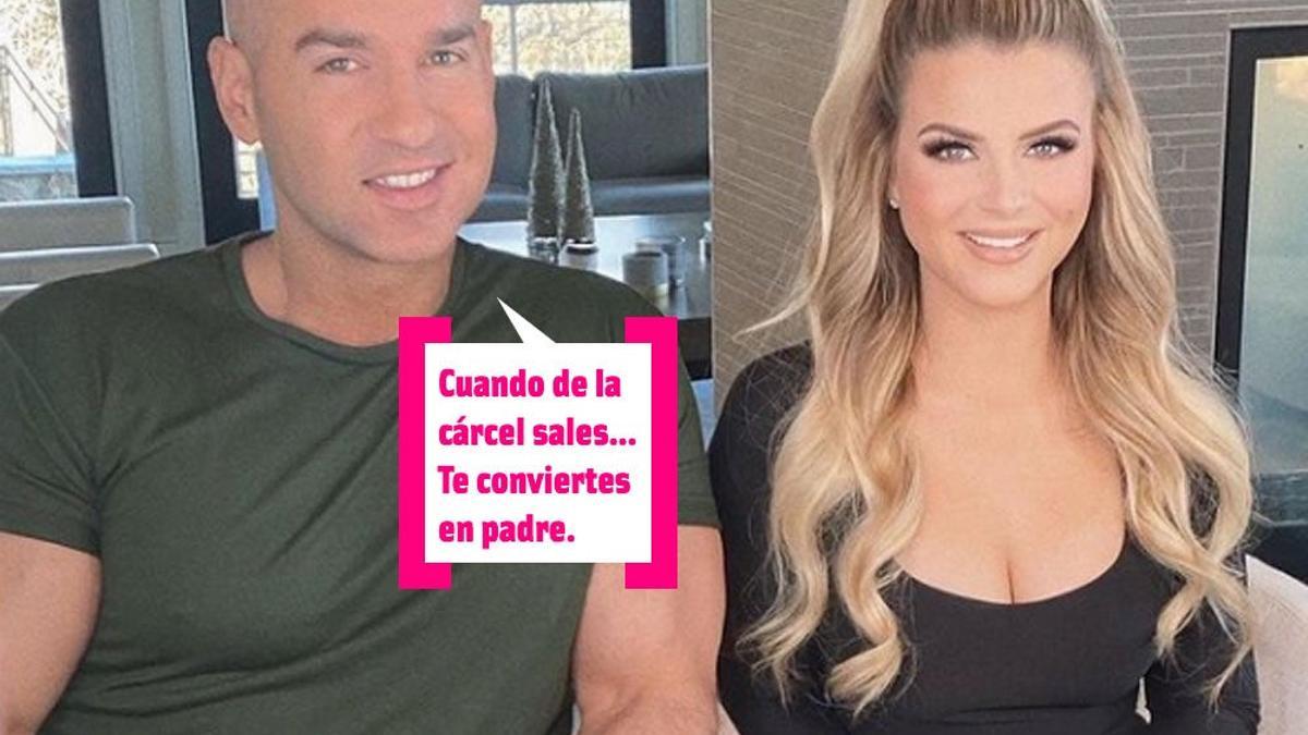 Mike 'The Situation' con su mujer Lauren