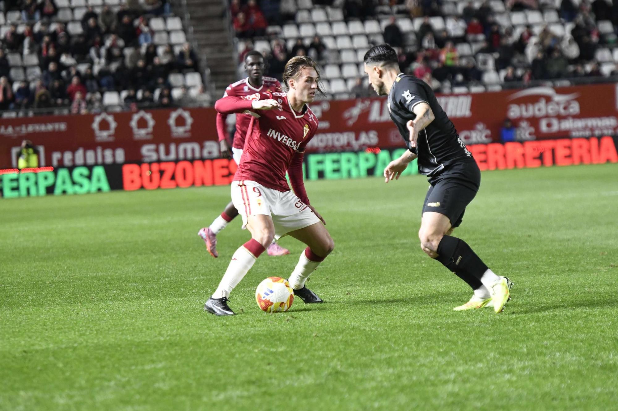 Todas las imágenes del Real Murcia - Algeciras