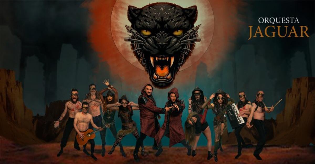 La orquesta burgalesa Jaguar actuará el día 20 de junio en la plaza de la Madera