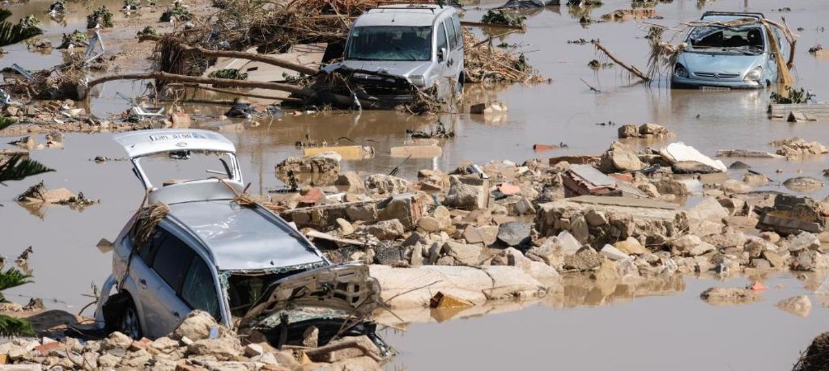 La Generalitat calcula que los daños del temporal en la Vega Baja superarán los 1.500 millones de euros