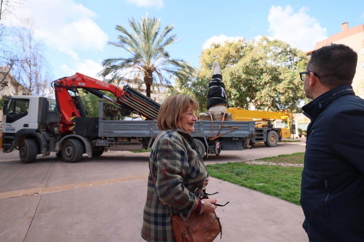 Galería: Todas las imagenes del traslado de la pagesa de Ibzia a su nueva ubicación