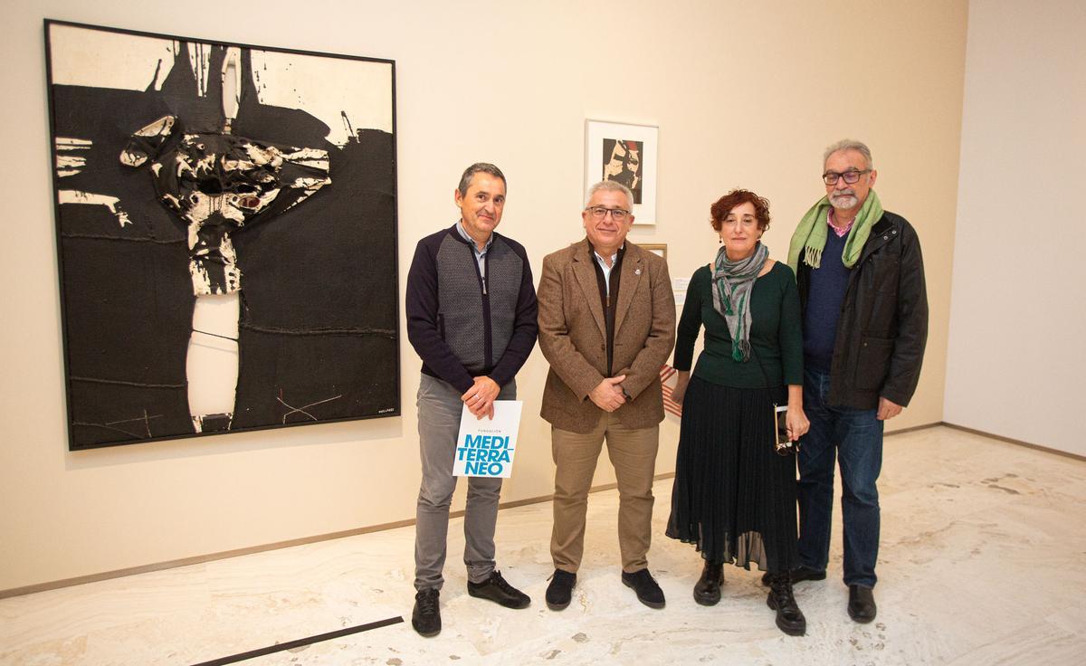 Exposición de Manolo Miralles en el MACA