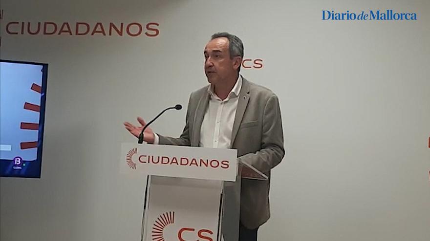 Juan Manuel Gómez (Ciudadanos): &quot;Lo importante es la alta participación&quot;