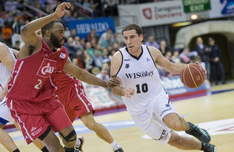 Fotogalería del CAI Zaragoza-Bilbao Basket