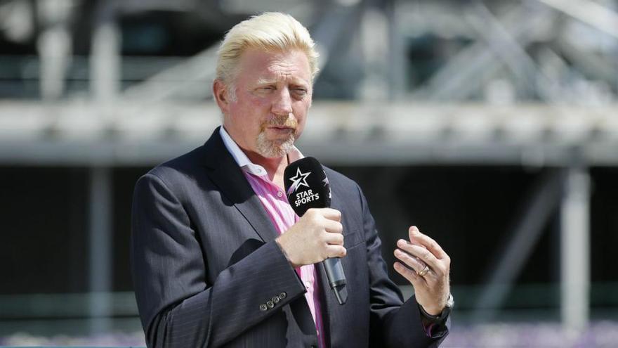 Boris Becker vende sus trofeos para pagar deudas