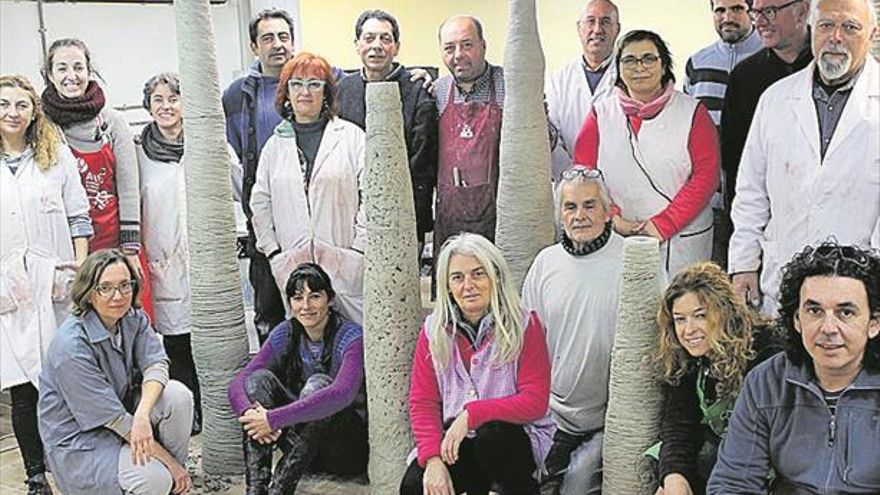 Rumanía marcará el carácter del mural cerámico colectivo de Onda