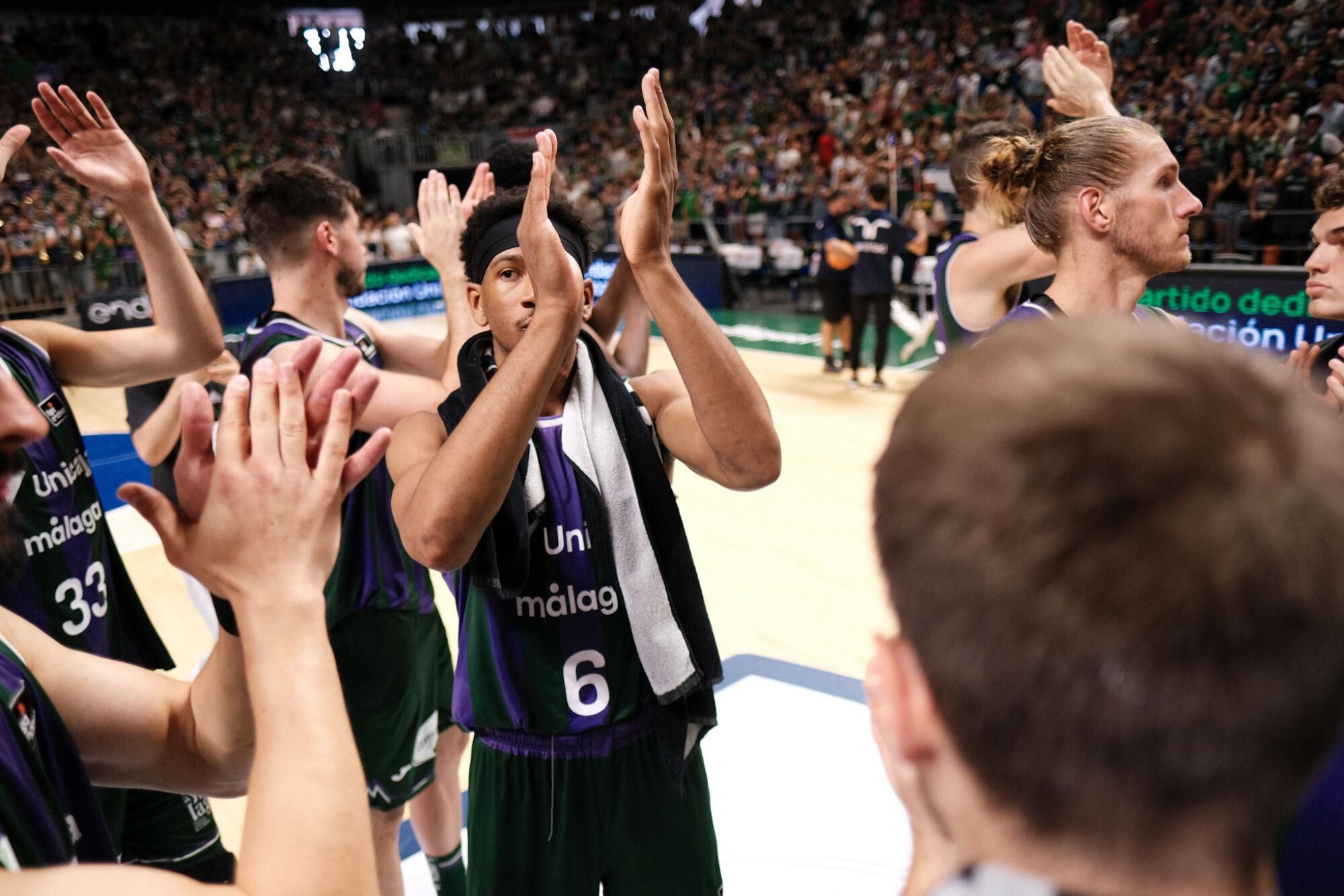 Tercer partido de semifinales de la ACB: Unicaja-Real Madrid
