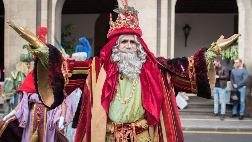The Three Wise Men will have a ‘logistics base’ in the Church of La Constitución de La Laguna