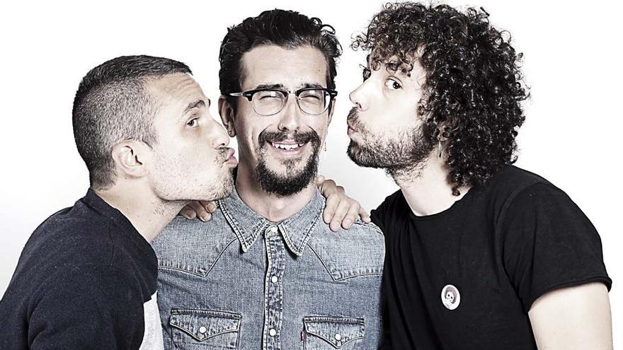 Los cómicos Marron, Juan &amp; Damián, del programa El Hormiguero al Festival Nits al Parc