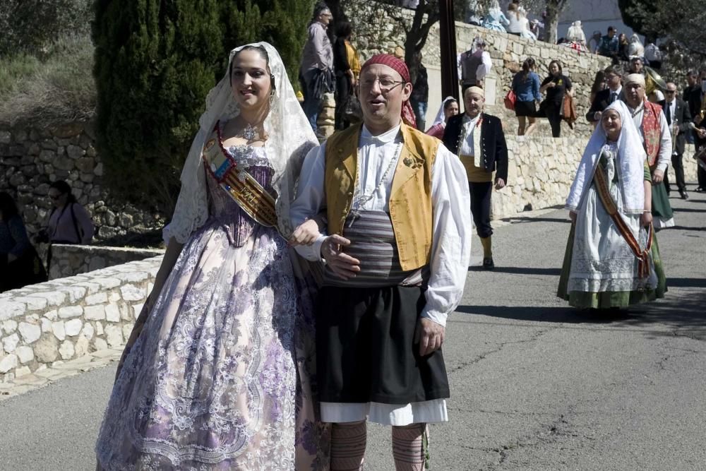 Romería ermita Sant Josep de Xàtiva