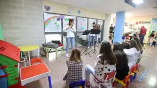 Una gran sala de conciertos entre médicos y pacientes en Alicante