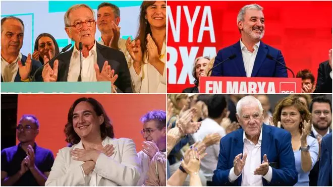 Participa en la encuesta | ¿Quién crees que será investido alcalde de Barcelona?