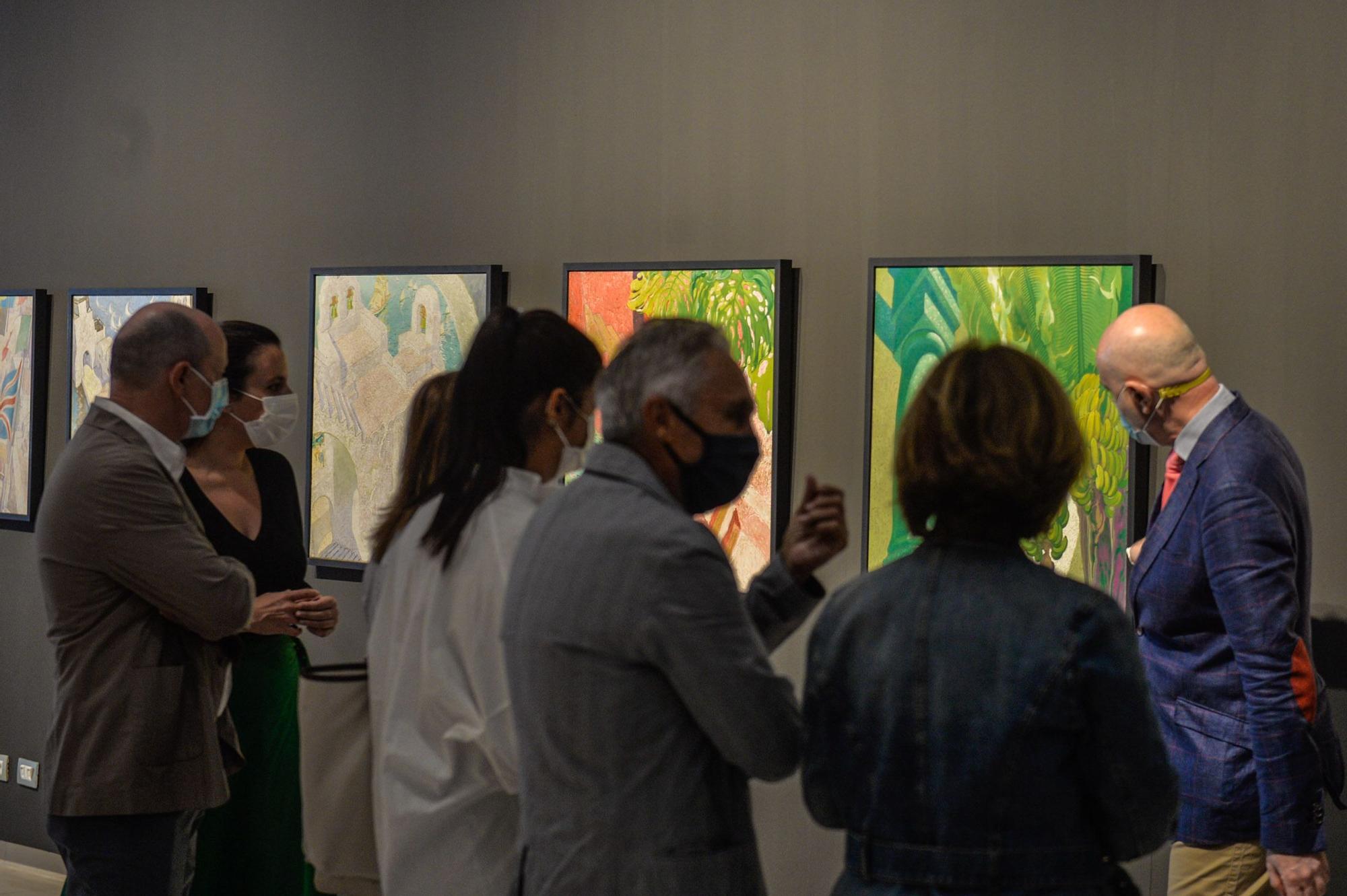 Exposición de Néstor Martín-Fernández de la Torre en el Castillo de Mata