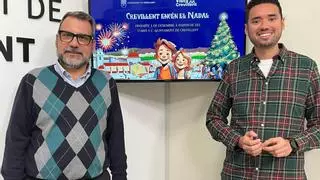 "Fiestón" en Crevillent parar arrancar la Navidad este sábado 2 de diciembre