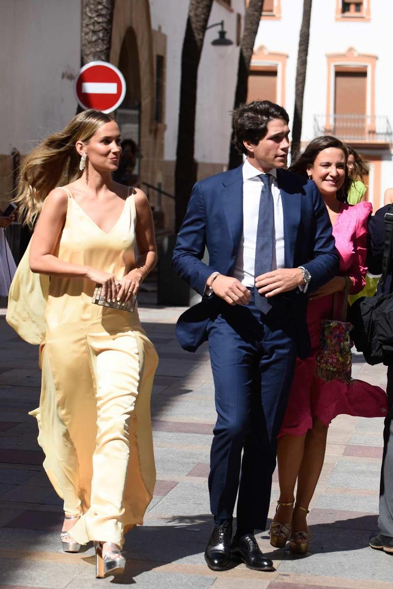 María Pombo, Pablo Castellano y Marta Pombo