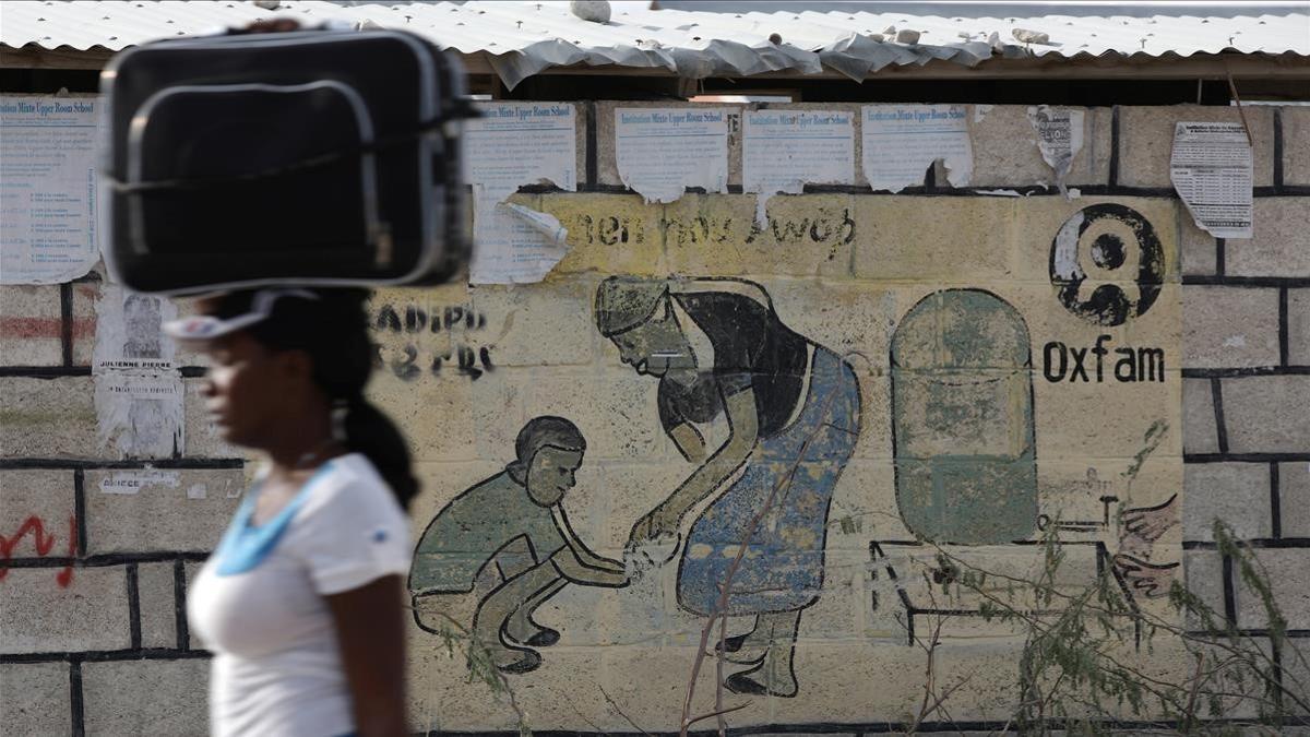 oxfam haití
