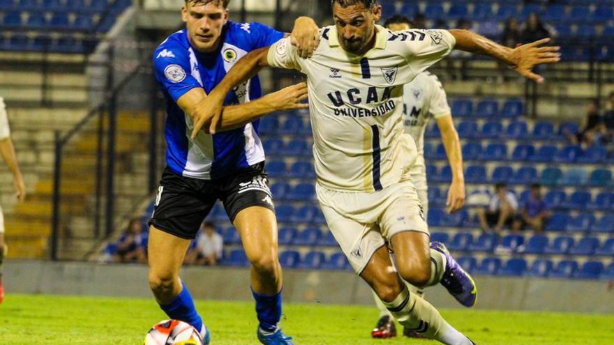 Duro final de pretemporada para el UCAM Murcia