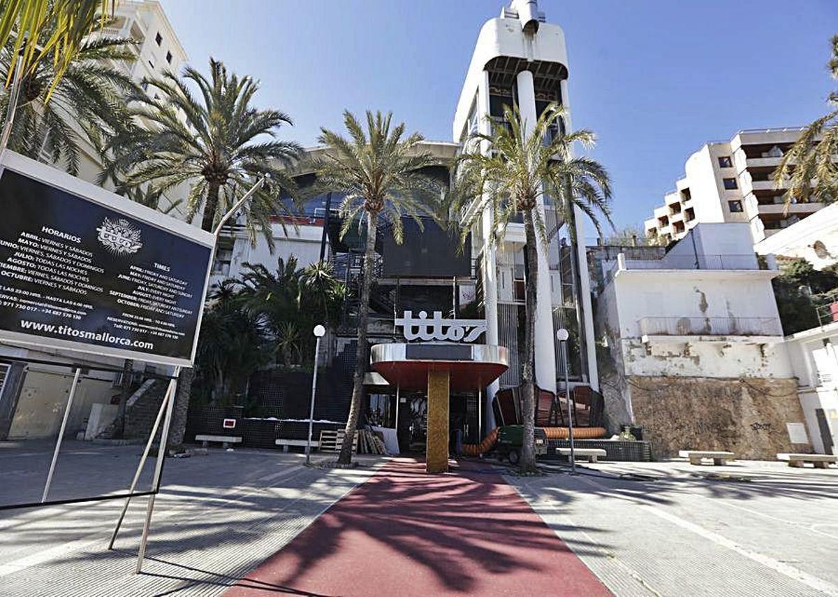 Las orgías sexuales se celebraban en Tito's.