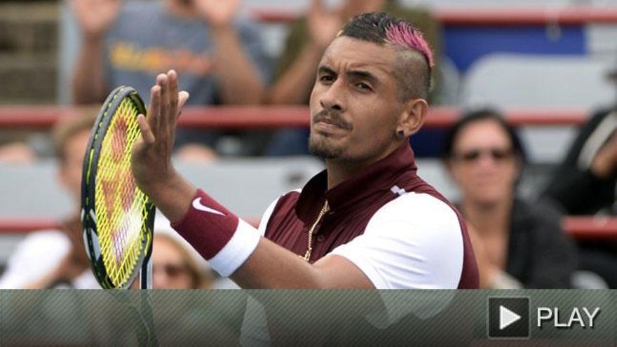 Kyrgios, a Wawrinka: &quot;Kokkinakis se acostó con tu novia&quot;