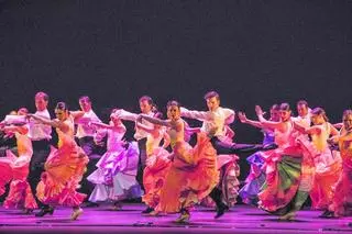 Un ballet muy flamenco