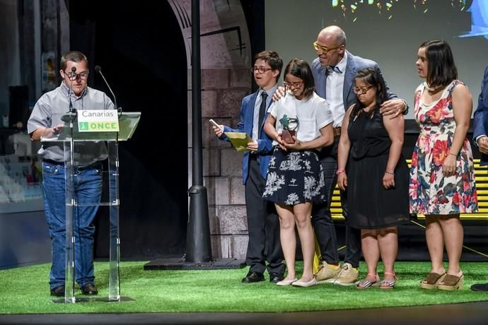 18-06-19 GENTE Y CULTURA. TEATRO GUINIGUADA. LAS PALMAS DE GRAN CANARIA. Asuntos Sociales. La ONCE Canarias entrega sus Premios Solidarios 2019. Fotos: Juan Castro.  | 19/06/2019 | Fotógrafo: Juan Carlos Castro