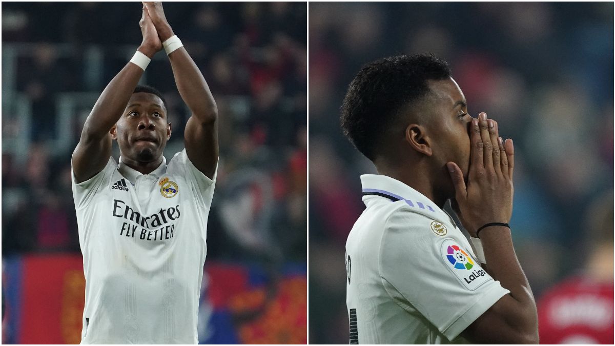 El Real Madrid pendiente de Alaba y Rodrygo