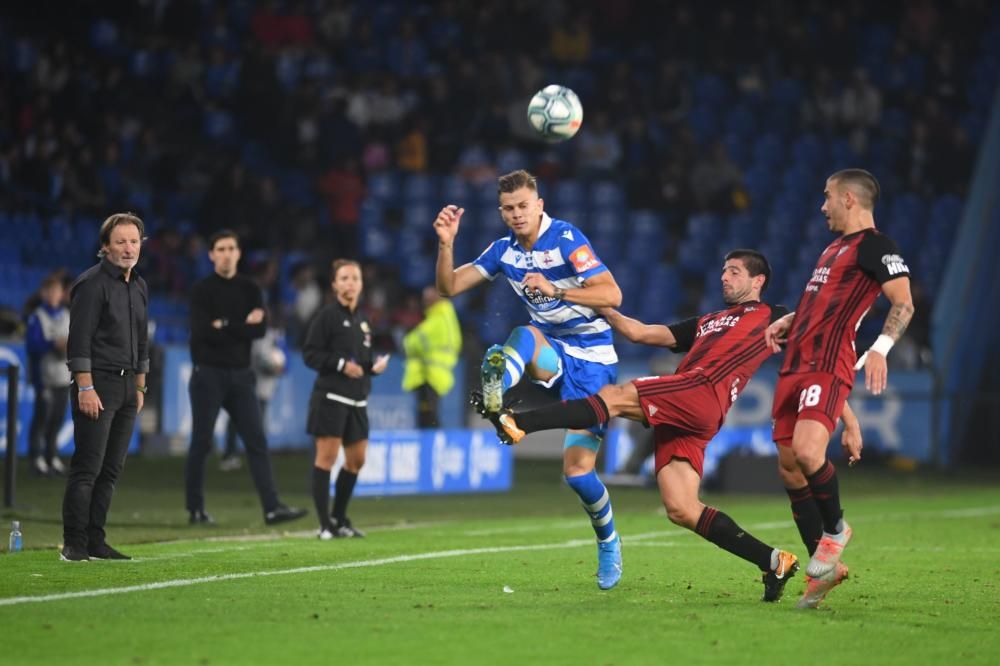 El Dépor no pasa del empate ante el Mirandés