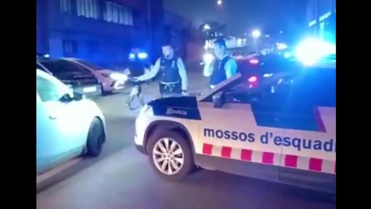 Vídeo | Dispositiu nocturn per prevenir baralles i agressions sexuals a Sabadell