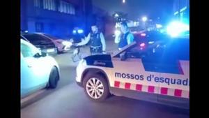 Vídeo | Dispositiu nocturn per prevenir baralles i agressions sexuals a Sabadell