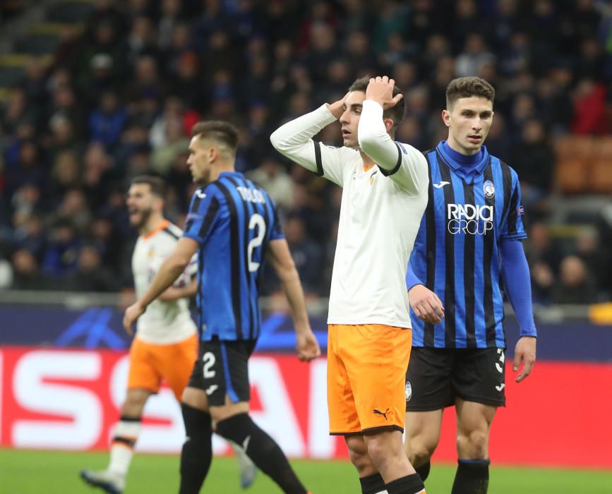 Atalanta - Valencia CF: Las mejores fotos