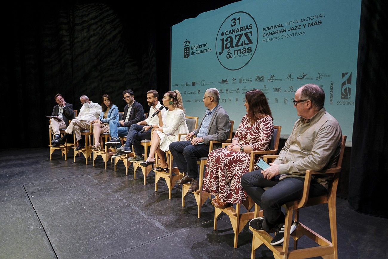 Presentación del Festival Canarias Jazz & Más