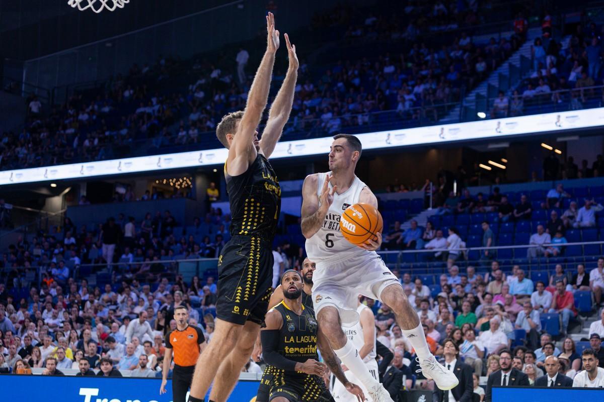 Play Off Liga Endesa: Real Madrid - Laguna Tenerife